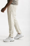 pantalone in lino beige men Transit uomo - 2