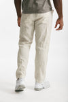 pantalone in lino beige men Transit uomo - 3