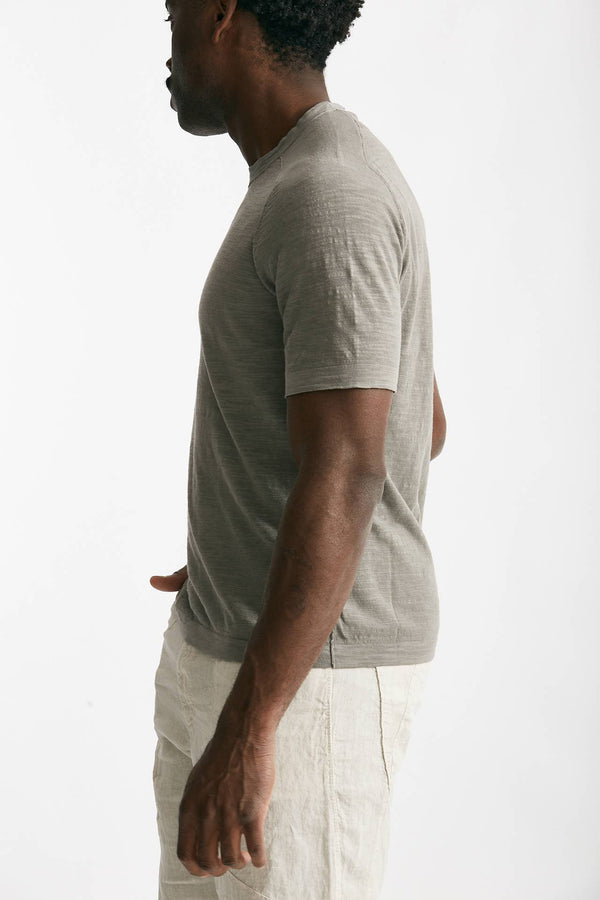 t shirt in cotone grigio men Transit uomo