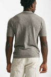 t shirt in cotone grigio men Transit uomo - 3