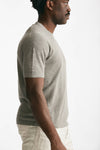t shirt in cotone grigio men Transit uomo - 4