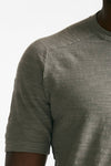 t shirt in cotone grigio men Transit uomo - 5