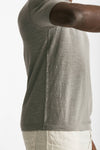 t shirt in cotone grigio men Transit uomo - 6
