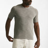 t shirt in cotone grigio men Transit uomo - 8