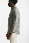 camicia in lino grigio men Transit uomo - 2