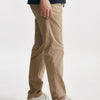 pantalone in cotone stretch beige men White sand - 8