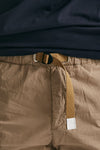pantalone in cotone stretch beige men White sand - 6