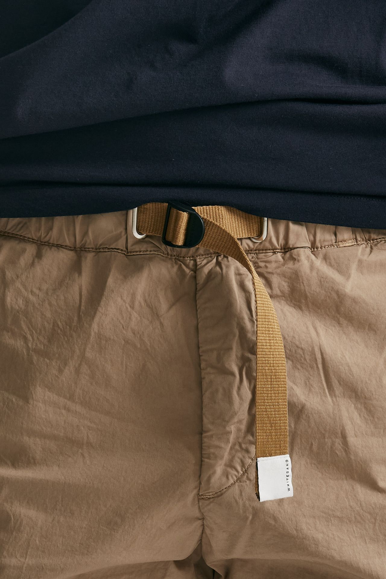 pantalone in cotone stretch beige men White sand - 6
