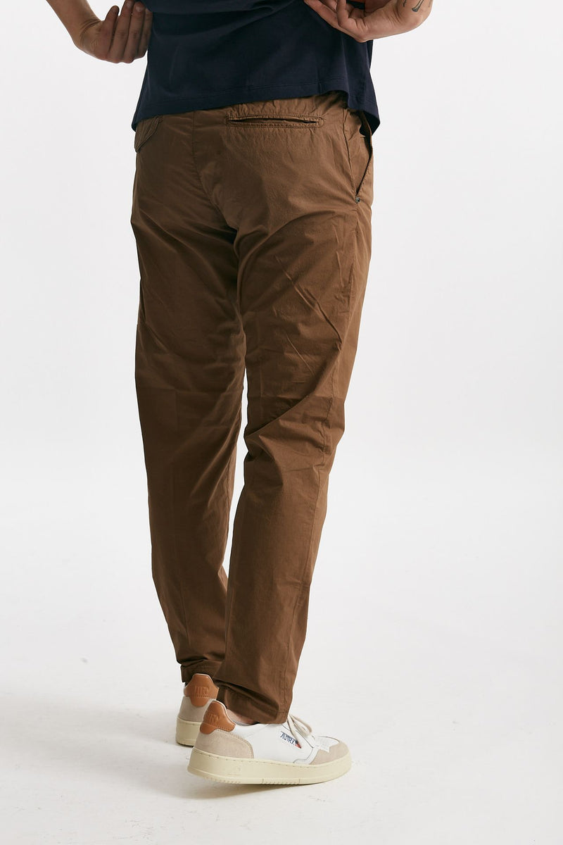 pantalone in cotone stretch ruggine men White sand - 3