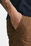 pantalone in cotone stretch ruggine men White sand - 5