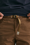 pantalone in cotone stretch ruggine men White sand - 6
