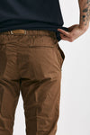 pantalone in cotone stretch ruggine men White sand - 7