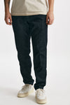 pantalone in cotone fermo chambray blu men White sand - 1