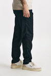 pantalone in cotone fermo chambray blu men White sand - 2