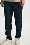 pantalone in cotone fermo chambray blu men White sand - 4
