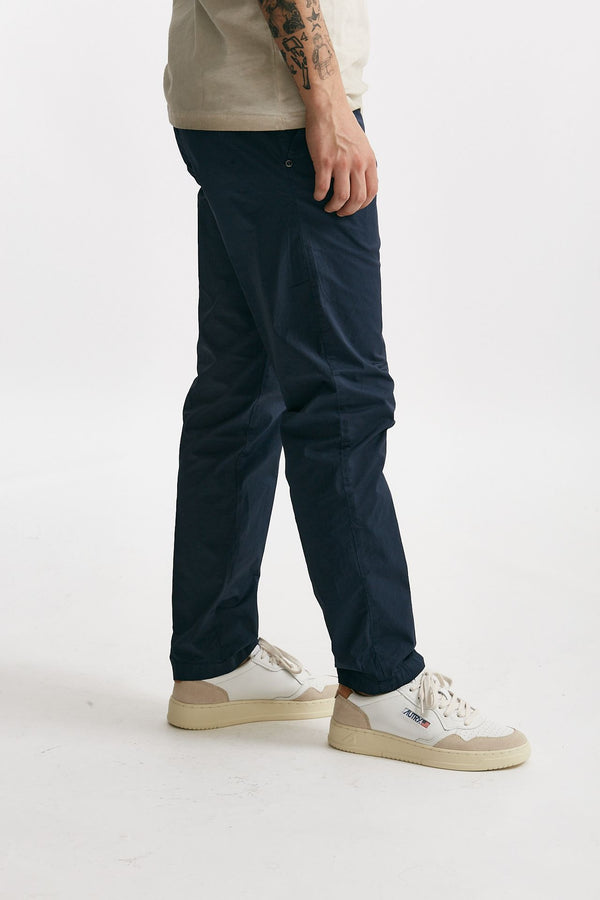 pantalone in cotone stretch blu men White sand