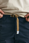 pantalone in cotone stretch blu men White sand - 6