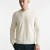maglia in cotone girocollo panna men Zanone - 7