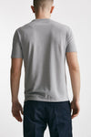 t shirt in cotone grigio icecotton men Zanone - 3