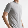 t shirt in cotone grigio icecotton men Zanone - 6