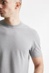 t shirt in cotone grigio icecotton men Zanone - 5