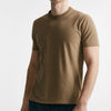 t shirt in cotone cammello icecotton men Zanone - 6