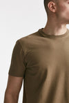 t shirt in cotone cammello icecotton men Zanone - 5