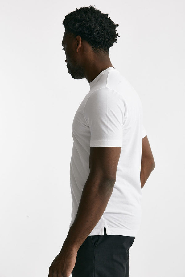 t shirt in cotone bianco icecotton men Zanone