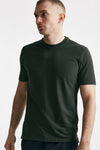 t shirt in cotone verdone icecotton men Zanone - 1