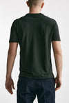 t shirt in cotone verdone icecotton men Zanone - 3