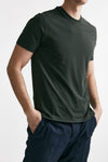 t shirt in cotone verdone icecotton men Zanone - 4