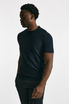 t shirt in cotone blu icecotton men Zanone - 1