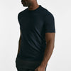 t shirt in cotone blu icecotton men Zanone - 6