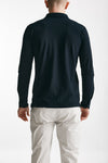 polo camicia in cotone blu icecotton men Zanone - 3