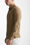 polo camicia in cotone icecotton cammello men Zanone - 2