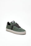 Sneaker M5-ID-BC-FB in pelle scamosciata verde men Akman - 2