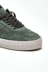 Sneaker M5-ID-BC-FB in pelle scamosciata verde men Akman - 5