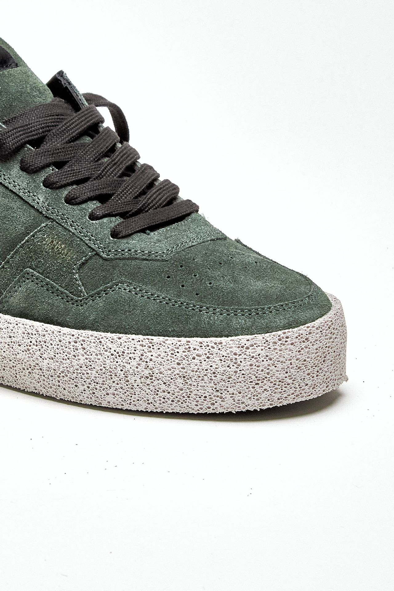 Sneaker M5-ID-BC-FB in pelle scamosciata verde men Akman - 5