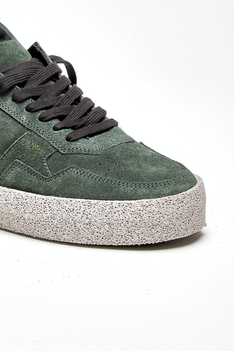 Sneaker M5-ID-BC-FB in pelle scamosciata verde men Akman - 5