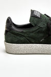 Sneaker M5-ID-BC-FB in pelle scamosciata verde men Akman - 6