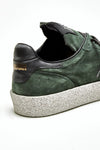Sneaker M5-ID-BC-FB in pelle scamosciata verde men Akman - 7