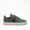 Sneaker M5-ID-BC-FB in pelle scamosciata verde men Akman - 8