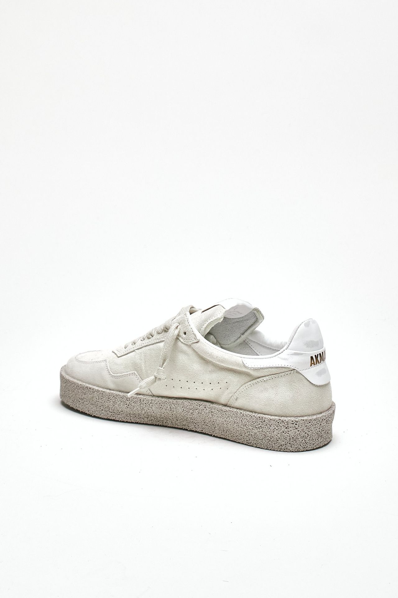 Sneaker M5-ID-BC-WH in pelle scamosciata beige men Akman - 3