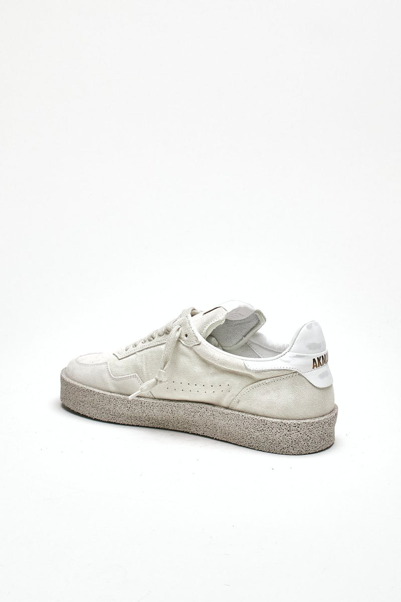Sneaker M5-ID-BC-WH in pelle scamosciata beige men Akman - 3