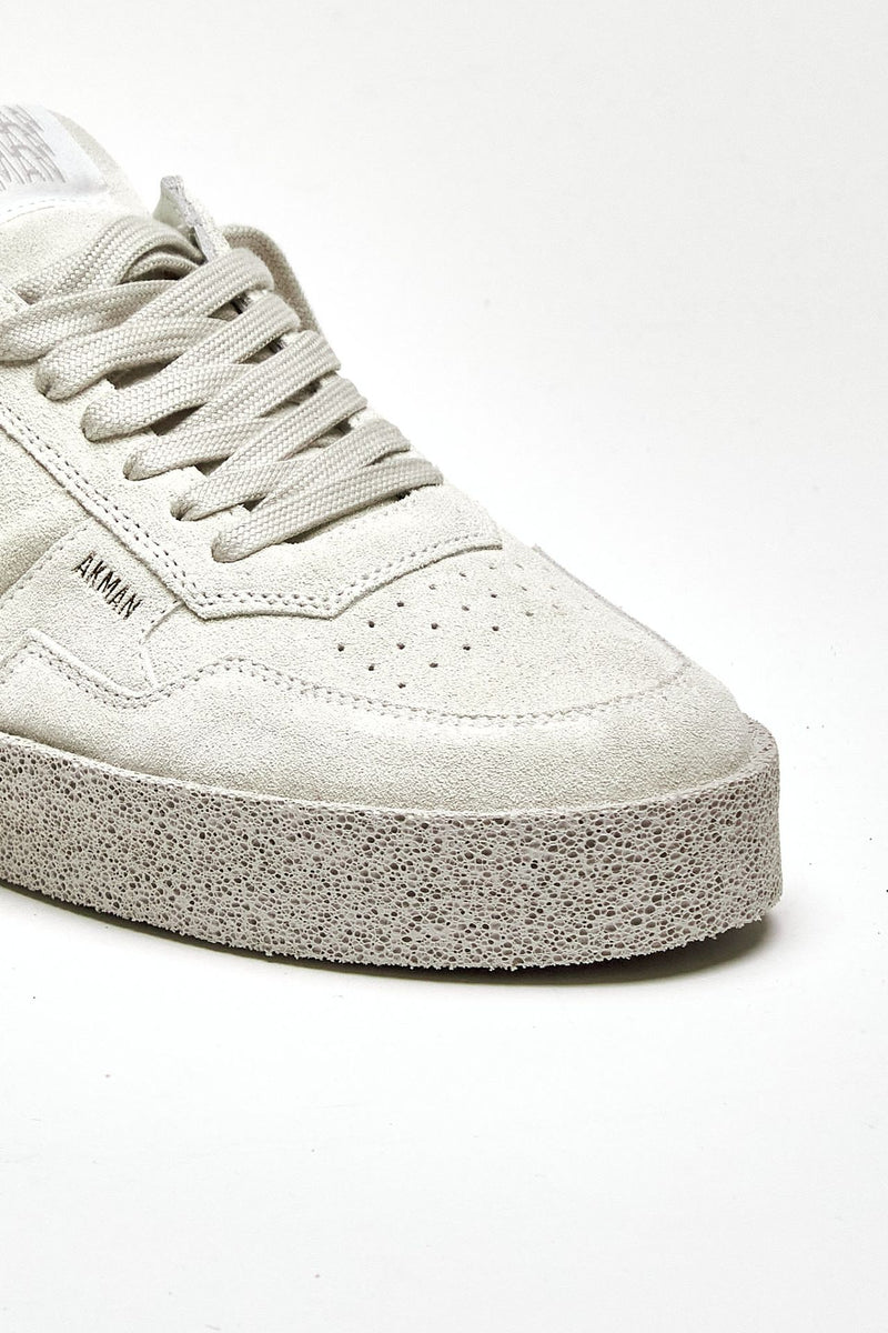 Sneaker M5-ID-BC-WH in pelle scamosciata beige men Akman - 5