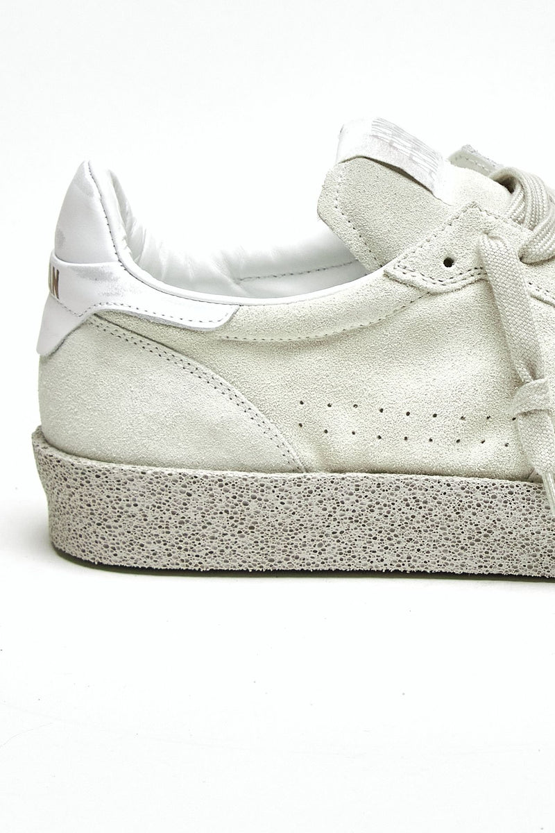 Sneaker M5-ID-BC-WH in pelle scamosciata beige men Akman - 6