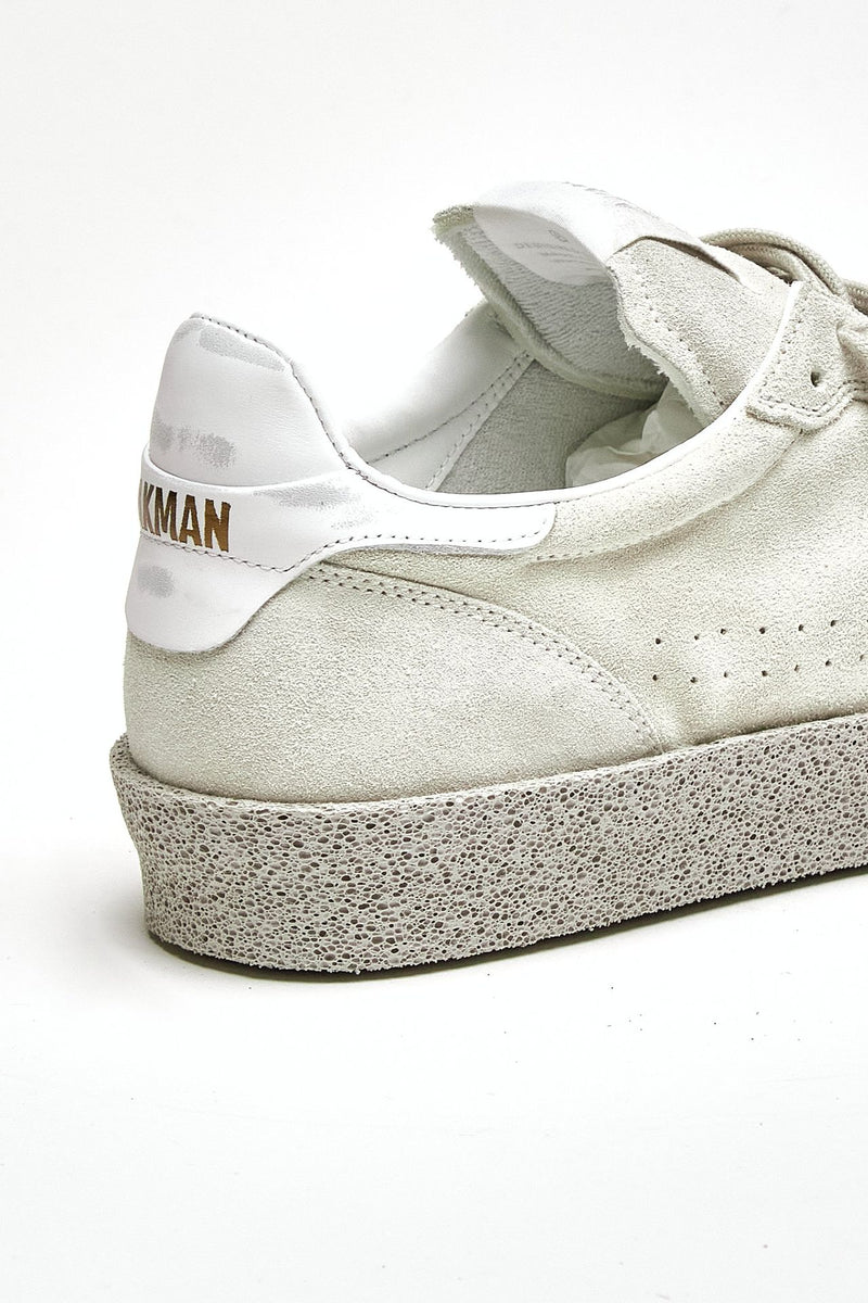 Sneaker M5-ID-BC-WH in pelle scamosciata beige men Akman - 7