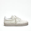 Sneaker M5-ID-BC-WH in pelle scamosciata beige men Akman - 8