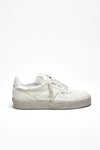 Sneaker M5-ID-BC-WH in pelle scamosciata beige men Akman - 1