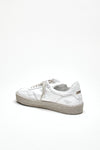 Sneaker in pelle scamosciata M5-ID-CV-WW bianco men Akman - 3